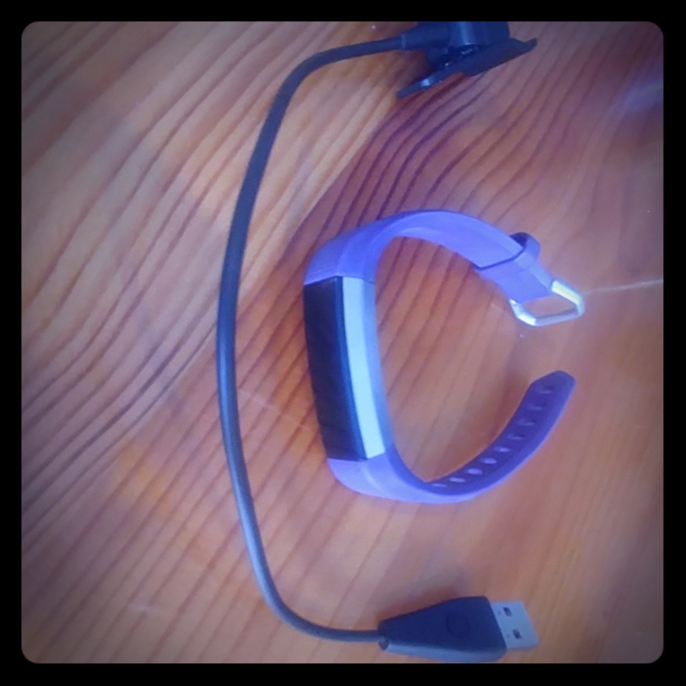 fitbit Ace with charger